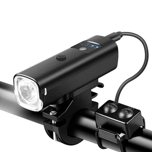 TMOY Đèn Pha Xe Đạp Đèn Pin Tay Cầm Sạc USB Đường Đi Xe Đạp Nổi Bật TCS