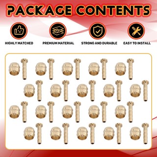 20 Ô Liu Đồng Thau Cho Phanh Đĩa Thủy Lực