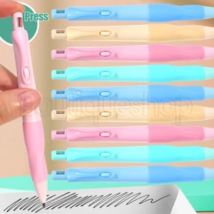 Bút chì chỉnh sửa tư thế cầm 2.0mm - Bút chì vẽ - Viết bút chì tự động có mài - Màu kẹo, Ins - Văn phòng phẩm dành cho học sinh - Đồ dùng văn phòng trường học