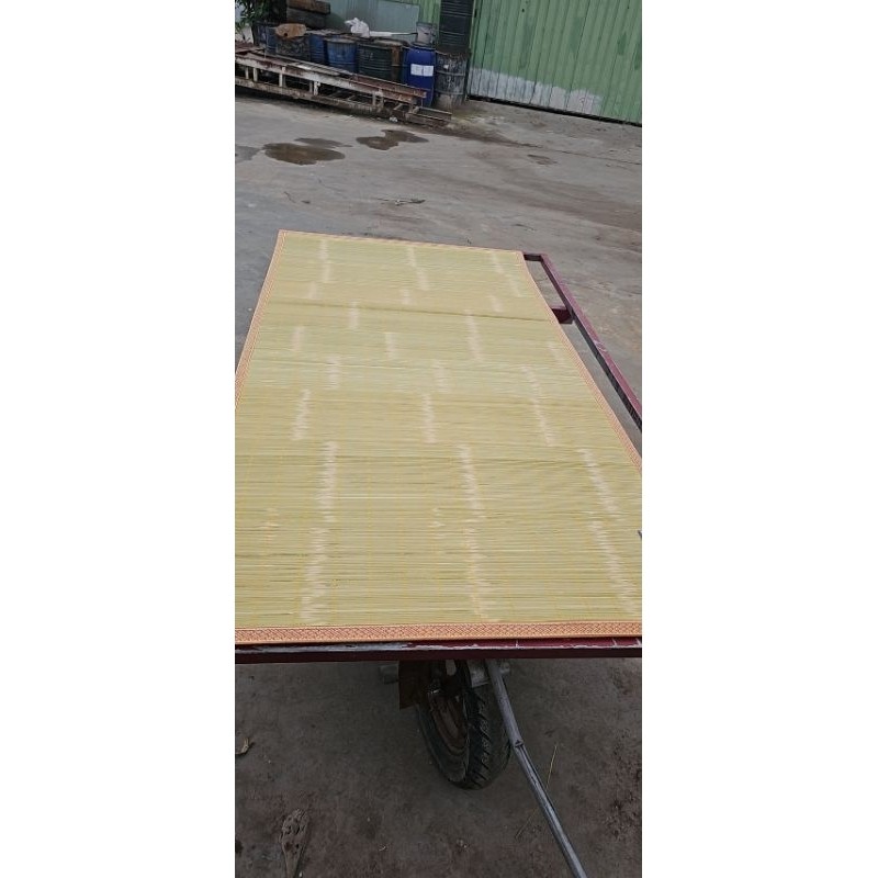 Chiếu trúc Tây Bắc 80 cm, chiếu trúc tăm, chiếu điều hòa, chiếu trúc thanh - size 0.8m X 1.9m