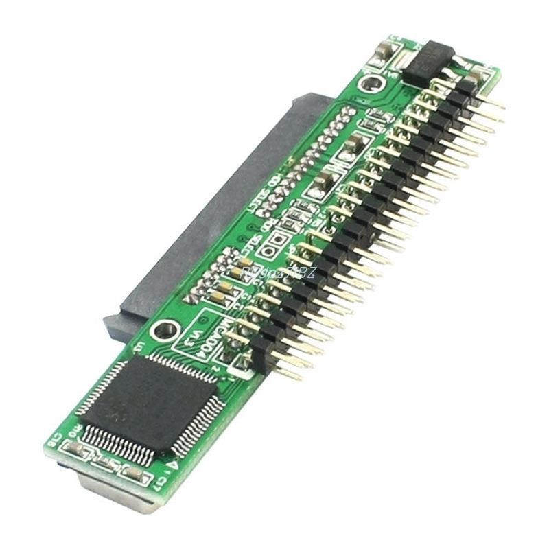 7 + 15 Pin Sata Ssd Hd Nữ Sang 2.5 inch 44Pin Ide Nam Adapter Cho Laptop