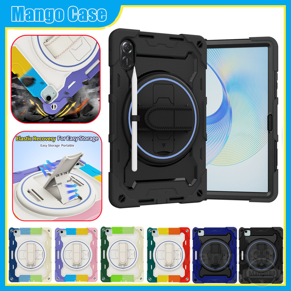 Ốp Lưng Cho Honor Pad X9 11.5 Inch 2023 Honor Pad X8 Pro Vỏ Bảo Vệ Máy Tính Bảng Trẻ Em An Toàn Trẻ Em Vỏ Bảo Vệ Chống Sốc Điều Chỉnh Giá Đỡ