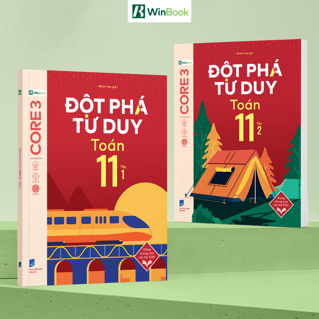 Ảnh Sách - Đột phá tư duy Toán 11 - Dùng chung cho các bộ SGK 1