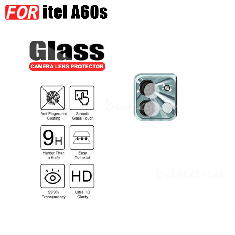 Phim kính cường lực 3 TRONG 1 Itel A60s cho Itel P65 A70 A60 A50 Kính bảo vệ toàn màn hình + Phim ống kính máy ảnh + Phim mặt sau
