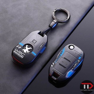 Peugeot điều khiển từ xa chìa khóa xe chìa khóa tay áo 208 308 508 3008 5008 Citroen C4 Picasso DS3 DS4 DS