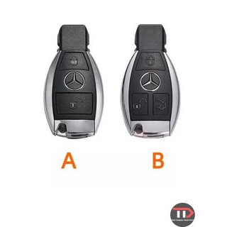 [Sẵn sàng] Vỏ bảo vệ chìa khóa xe TPU cho Mercedes Benz BGA AMG W203 W210 W211 W124 W2