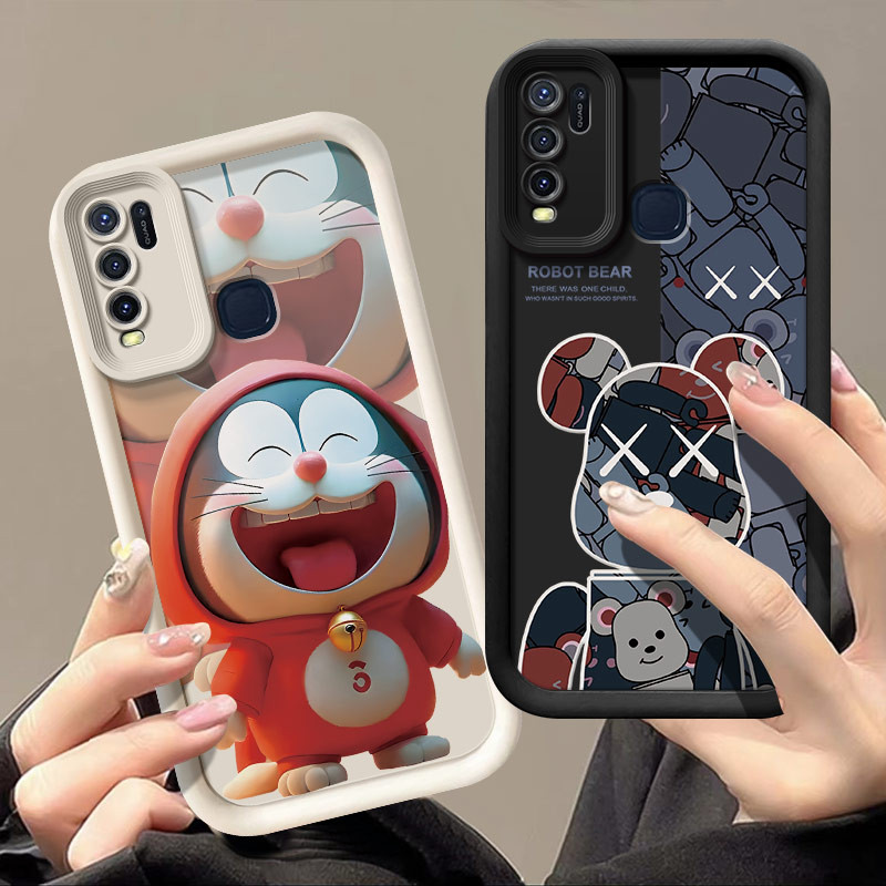 ốp lưng vivo y50 vivo y30 y30i điện thoại chống sốc hoạt hình cho