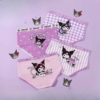 My Melody Mùa Hè Bé Gái Cotton Boxer Quần Short Thoáng Khí Trẻ Em Quần Lót Mềm Mại Tuổi 9-12