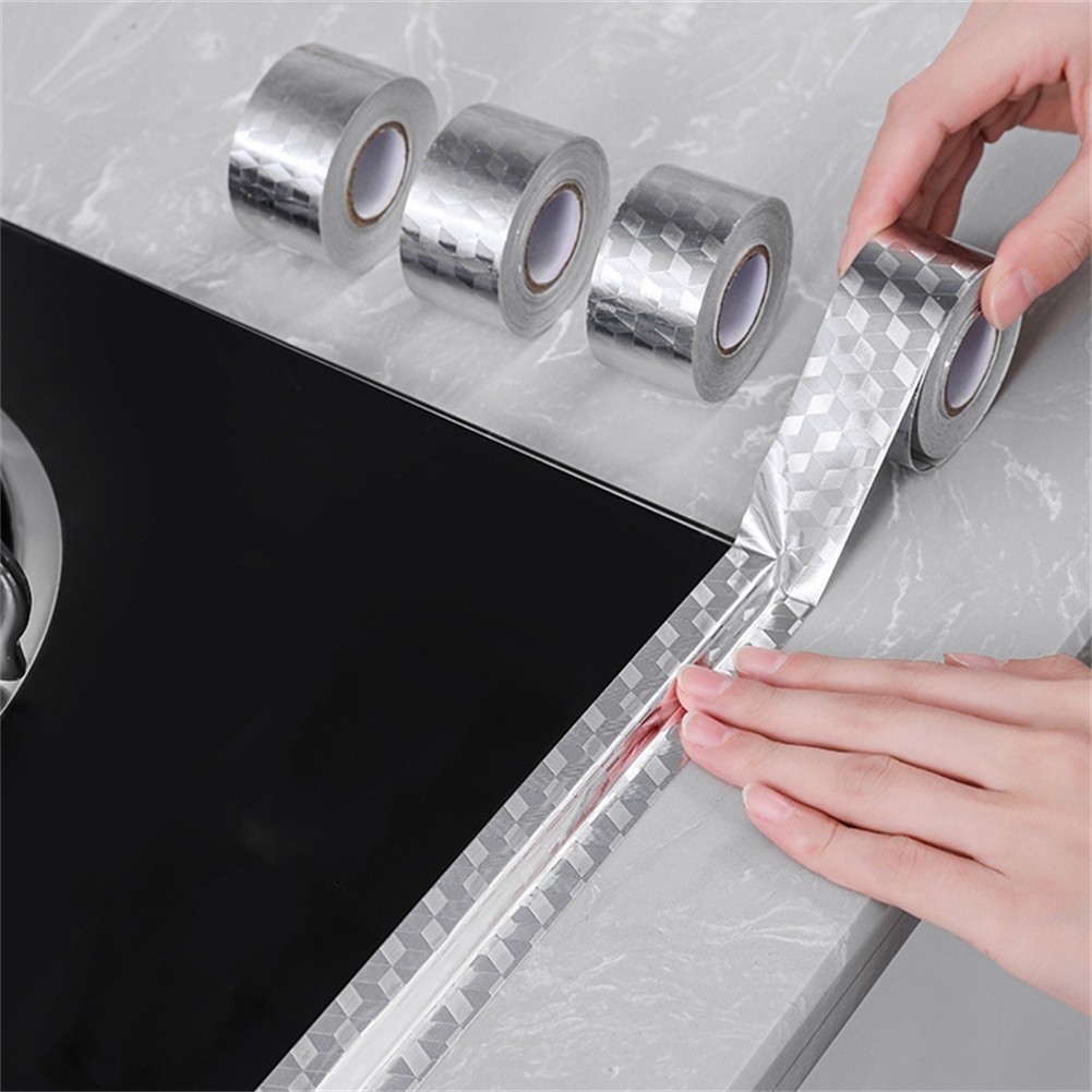 ⭐GROUS⭐Kitchen Caulk Tape Adhesivebacked Longlasting Solution For