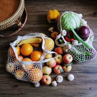 Túi lưới decor, đi biển, đi picnic, đi chợ đa năng tiện dụng, bảo vệ môi trường ALINE