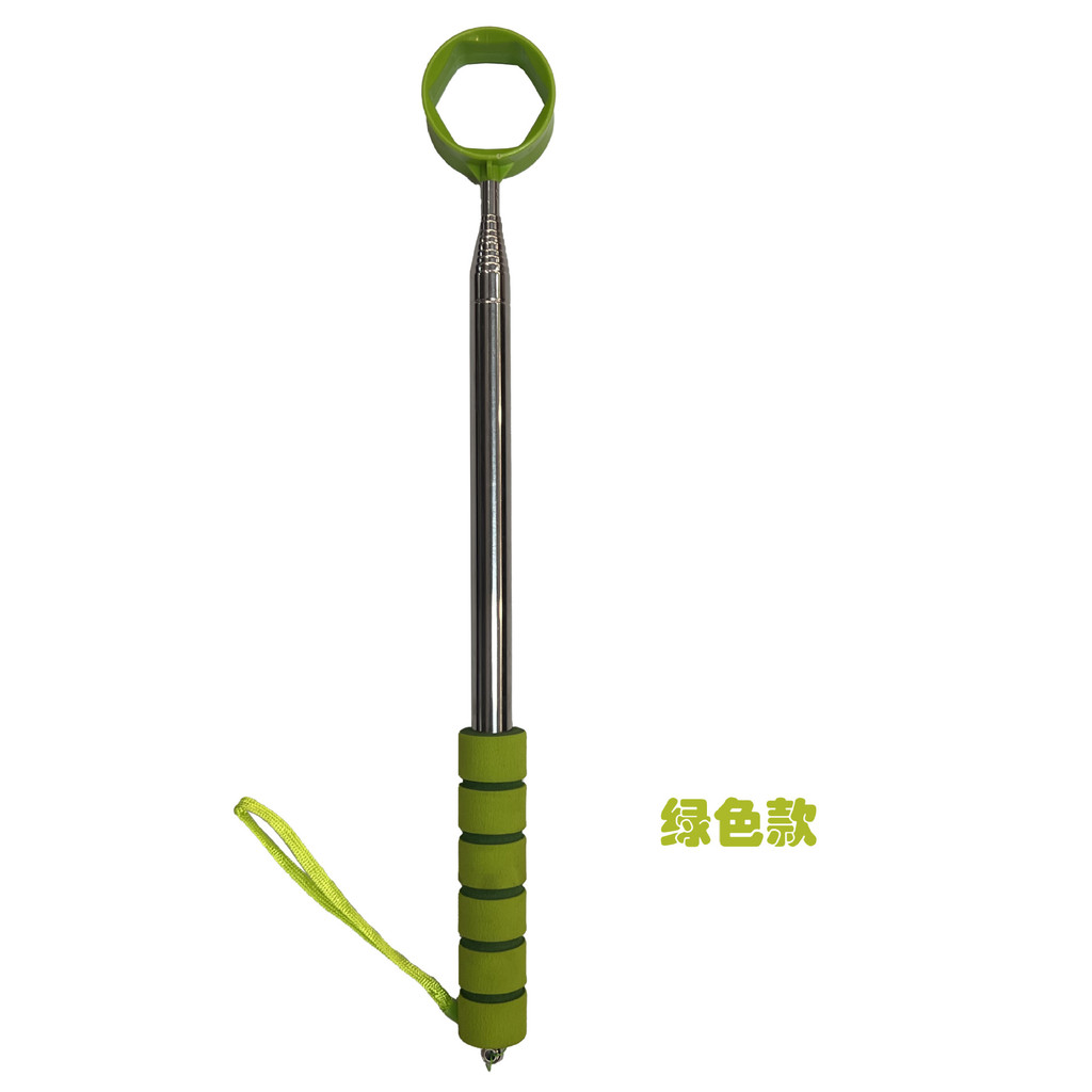 Golf Thép không gỉ Fisher Ăng-ten Picker Câu lạc bộ Picker Câu lạc bộ Picker Picker Đồ dùng chơi gôn