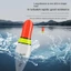 Phao câu cá điện tử AWNGD, Phao đèn Led chỉ báo, Ống trôi trượt chuyên nghiệp Đèn xanh CR425 Pin Phao câu cá trên đá Câu cá mùa đông