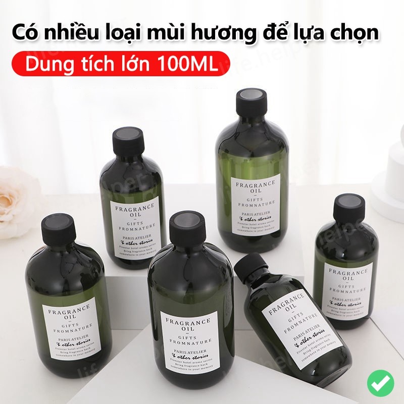 Tinh Dầu Nguyên Chất Homelab Chai Lớn 100ml – Xông Thơm Phòng, Đuổi Muỗi
