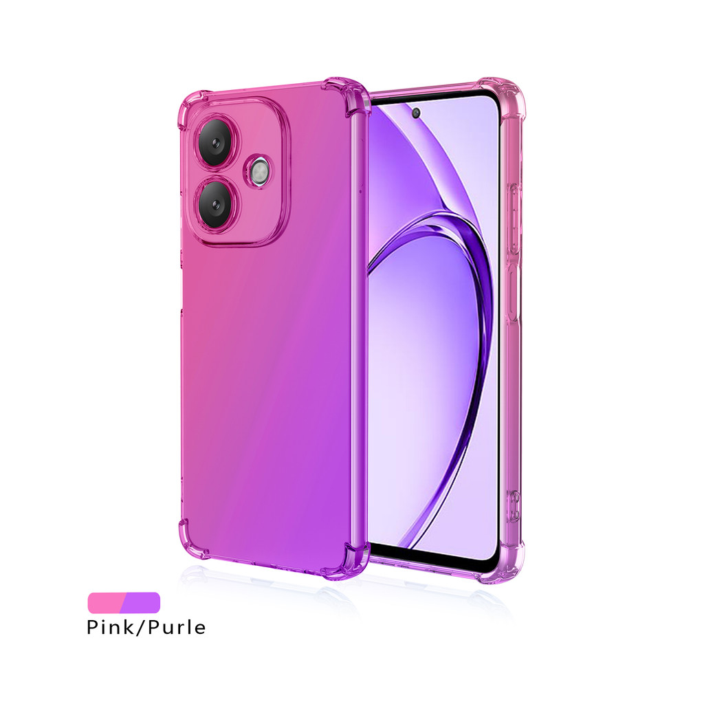Ốp điện thoại di động chống rơi 3 trong 1 OPPO A3X cho OPPO A3 Pro A3X 5G A3X 4G Kính cường lực và Phim ống kính