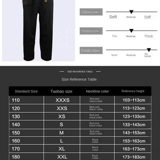 Taekwondo Uniforms Pinji Clothing Performance Wear Children's Clothing Sports Suit Karate ITF Retail EEGi