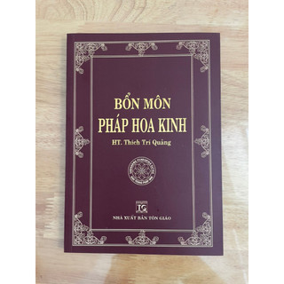 Sách - Hồng Danh Sám Hối, Nghi Thức Cầu An Cầu Siêu, Bổn Môn Pháp Hoa Kinh, Kinh Dược sư ( HT Thích Trí Quảng)