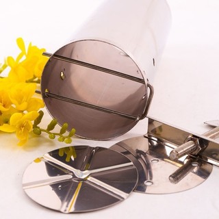 Khuôn làm giò inox loại 1kg và 2kg chắc chắn tiện lợi dễ tháo lắp