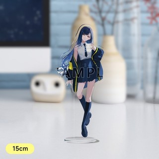 Shinonome Akito Shinonome Ena Đứng Anime Móc Khóa Aoagi Toya Nam Móc Chìa Khóa Cho Nữ Hình Thời Trang Acrylic Móc Khóa Mặt Dây Chuyền