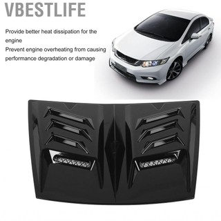 VBESTLIFE Hood Air Vent Trim Bìa Bonnet Lượng Phổ Quát Phù Hợp cho A3 A6
