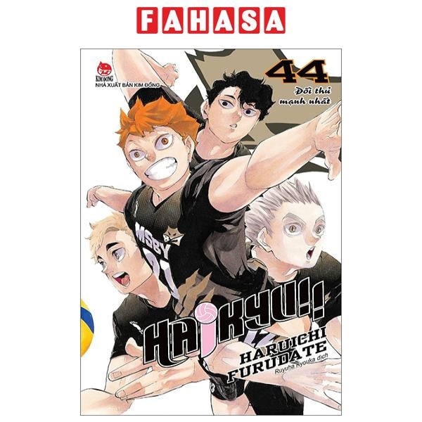 Sách Haikyu!! - Tập 44 - Đối Thủ Mạnh Nhất (Tái Bản 2024)