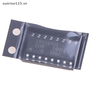 Srvn Sáng Tạo Và Thiết Thực 1 Miếng Mới Ban Đầu Bộ Khuếch Đại Âm Thanh Đen IRS2092STRPBF IC Chip IRS2092S SOP-16.