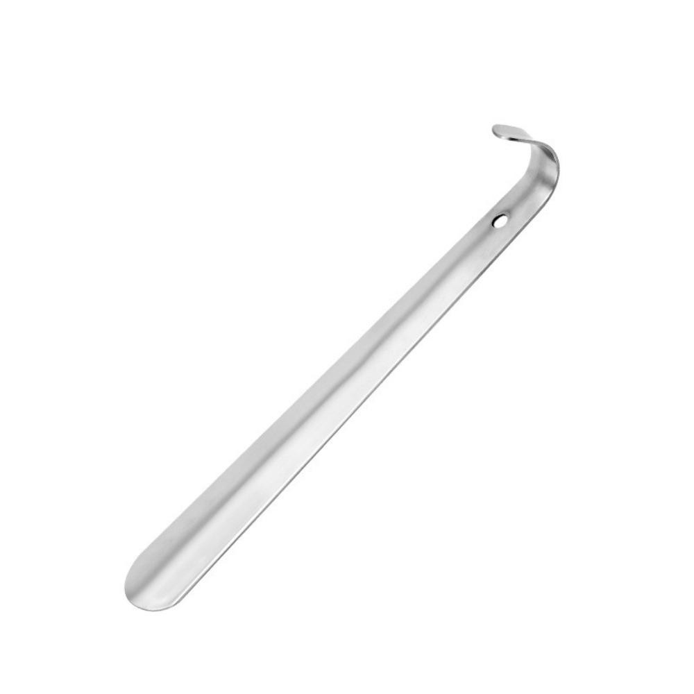 Dụng cụ tháo giày HYCEO, Bạc 30 42 52cm Sừng giày, Dụng cụ kéo giày trượt cực dài bằng thép không gỉ Dụng cụ nâng sừng giày hỗ trợ cho nam nữ