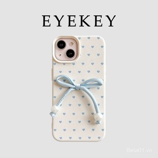 Ốp điện thoại dùng cho iPhone toàn màn hình xanh yêu thích dùng cho iPhone Ốp điện thoại iPhone13 mẫu mới 15promax14 Ốp bảo vệ mềm 11/16 bao toàn bộ 12 Y3C3