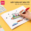 Vở Vẽ Học Sinh Tô Màu Cho Bé A4/B5 Deli - Sổ Tô Màu Sổ Vẽ học sinh Giấy Dày Mịn Chống Lóa