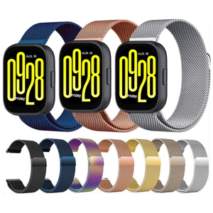 Redmi Watch 5 Active Lite Dây đeo đồng hồ thông minh Milanese Vòng từ tính thay thế Vòng đeo tay Dây đeo kim loại