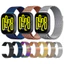 Redmi Watch 5 Active Lite Dây đeo đồng hồ thông minh Milanese Vòng từ tính thay thế Vòng đeo tay Dây đeo kim loại