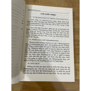 Sách - Kinh Pháp Cú (bìa mềm)