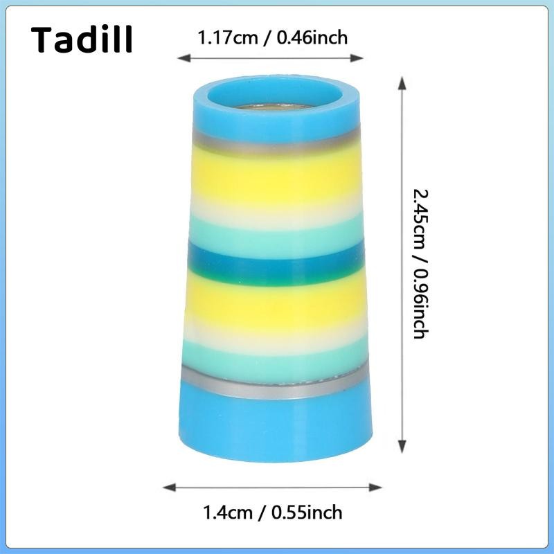Tadill 10 Chiếc Sắt Ferrules Câu Lạc Bộ Phụ Kiện Sửa Chữa .370 Câu Lạc Bộ Trục Ferrules Cho Khóa Học Golfer Người Mới Bắt Đầu Thể Thao Ngoài Trời