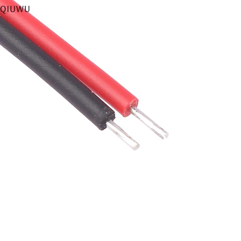 QIUWU 10 Cái Nhỏ JST 1.0 / 1.25 / 1.5 / 2.0 / 2.54 / 3.96mm PH 2.0mm XH 2.54mm 2 Pin Nam Nữ Cắm Jack Kết Nối Dây Cáp.