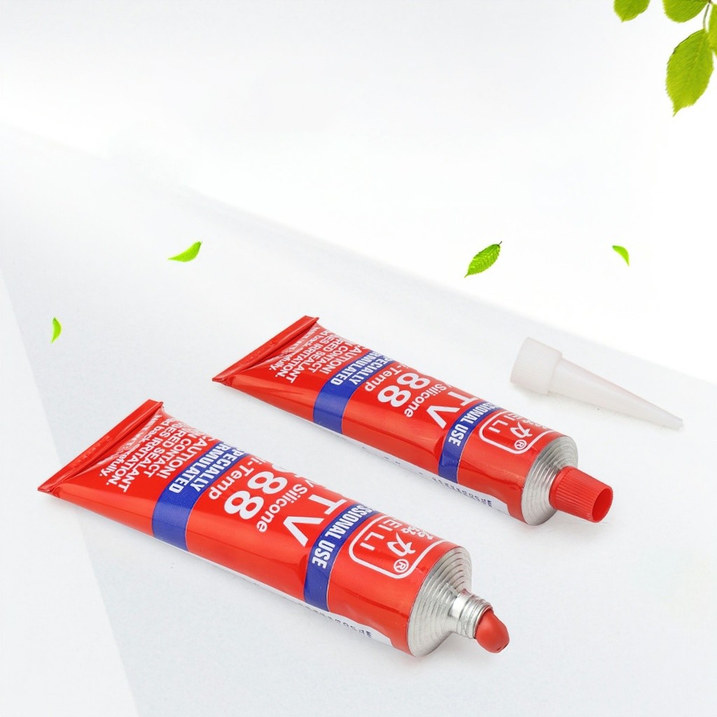 Keo tạo gioăng, tạo ron máy động cơ cho ô tô xe máy 100g màu đỏ chịu nhiệt độ cao