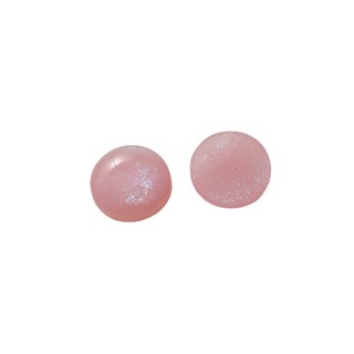 12mm Giả Tưởng Bầu Trời Đầy Sao Lấp Lánh Màu Tròn Nhựa Miếng Dán Bông Tai Giày Hoa Nữ Phụ Kiện Chất Liệu DIY Trang Sức