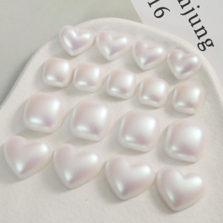 Swarovski Matte nửa mặt hình học vá phụ kiện trang sức diy Hoa Tai khí chất kẹp tóc vỏ điện thoại vật liệu bán buôn