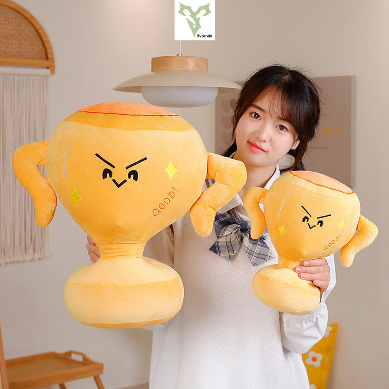 ✨Nóng bỏng✨Hoạt Hình Cúp Búp Bê Sáng Tạo Cúp Sang Trọng Đồ Chơi Nhồi Bông Mềm Móc Khóa Mặt Dây Chuyền Phòng Ngủ Gối Trẻ Em Phần Thưởng Quà Tặng Trẻ Em Đồ Chơi Nhẹ Nhàng Quà Tặng Sinh Nhật Quà Tặng Giáng Sinh