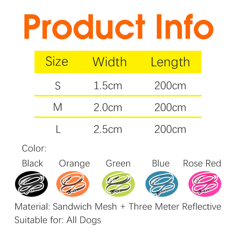 TRUELOVE Đa Năng Cho Thú Cưng Chó Nylon Tranning Dây Xích Có Thể Điều Chỉnh Dài Ngắn Đôi Chì Dây Xích Cho Chó Tay