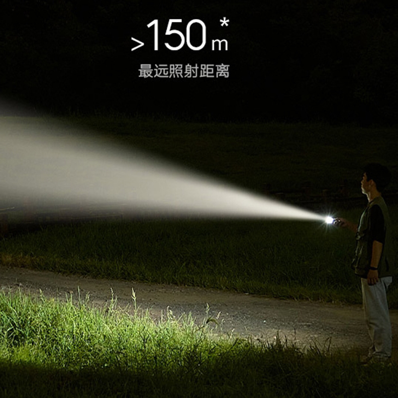 Đèn pin di động đa chức năng Xiaomi Mijia 3100mAh PowerBank IP65 Đèn chiếu sáng khẩn cấp 1000lm chống nước