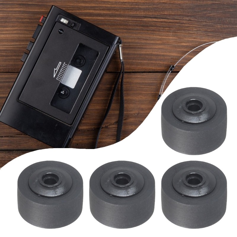 GODD 5 Con Lăn Vòng Bi Bánh Xe Cassette Băng Thiết Bị Con Lăn Áp Lực Cho Âm Thanh Con Lăn Áp Lực Cho Máy Ghi Đài Báo Chí
