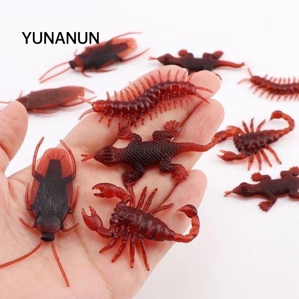 Yunaun 20 Con gián giả, Gián mô phỏng bọ cạp cao su mềm, Bọ cạp PVC ...