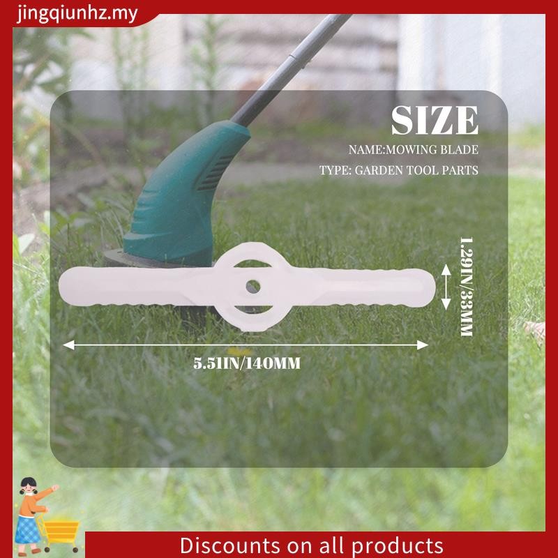 20 Chiếc Nhựa Cỏ Tông Đơ Lưỡi Cắt Cỏ Máy Cắt Tỉa Phụ Kiện Máy Cắt Cỏ Lưỡi Không Dây Tông Đơ Làm Vườn Dụng Cụ