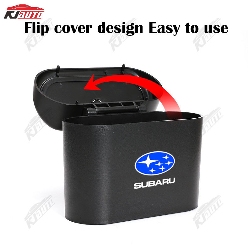 Subaru Xe Gắn Lật Loại Thùng Rác ABS Treo Hộp Bảo Quản Cho BRZ Forester Legacy Outback WRX WRX STI Impreza XV