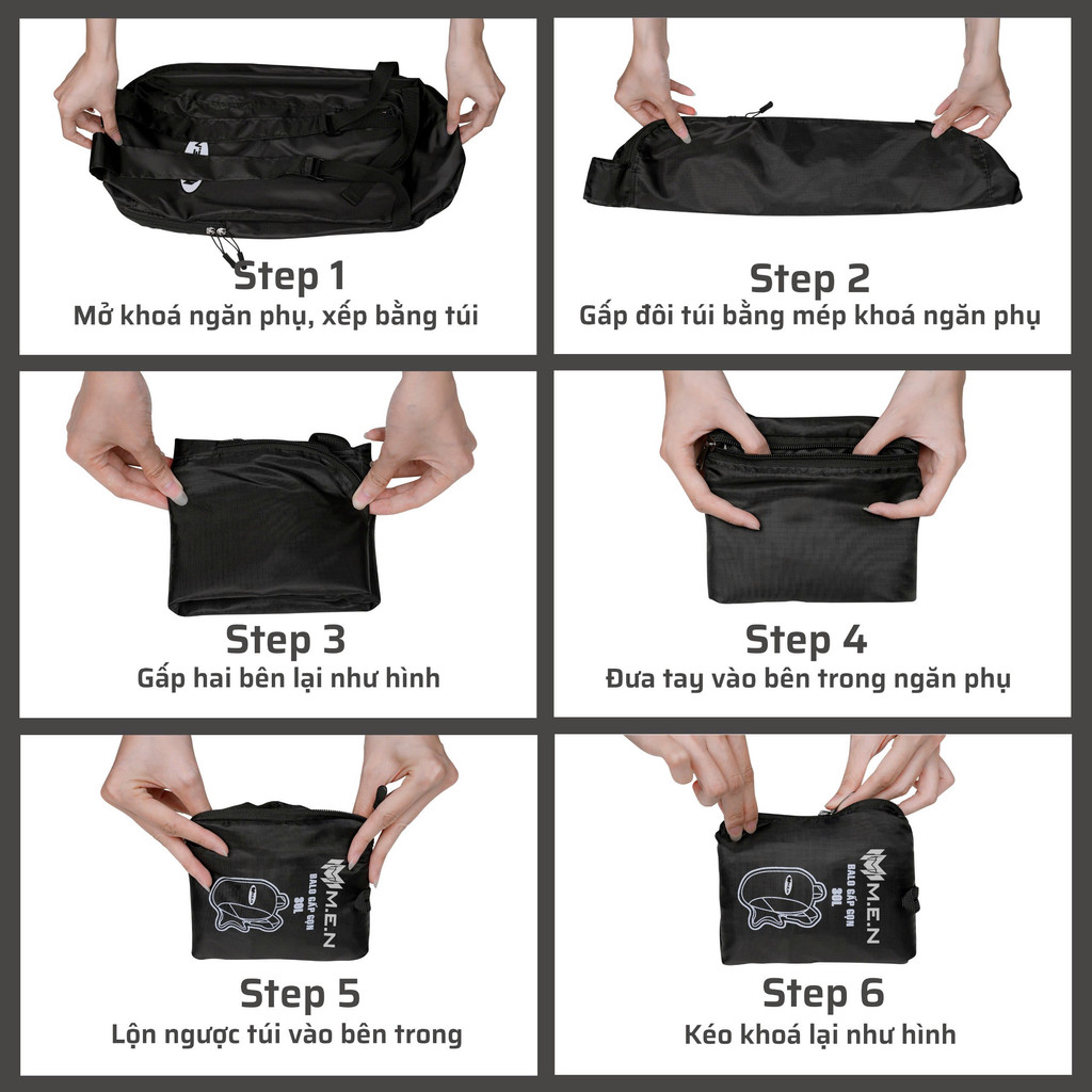Túi du lịch thể thao xếp gọn đa năng chống nước KK66 Shop MEN B4 [DEAL SỐC]