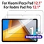 Redmi Pad Pro 12.1 Inch Kính Cường Lực Bảo Vệ Màn Hình Cho Xiaomi POCO Pad 12.1 "Máy Tính Bảng Kính