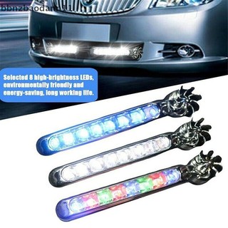[BBNZDD] 8 LED DRL Ánh Sáng Ban Ngày Năng Lượng Gió Cần Điện Bên Ngoài Xe Chạy Ban Ngày BVAH