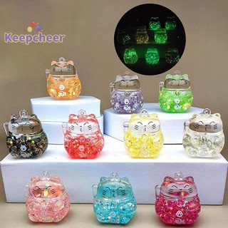 [Keepcheer] 1 Cái Nhựa Hoạt Hình Nhân Vật Thu Nhỏ 3D Dạ Quang Nhỏ Trang Trí Micro Phong Cảnh DIY Nhà Búp Bê Trang Trí Sân Vườn Thủ Công [Mới]