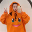 YB1 Mới 2020 Nữ Rời Pokemon Go Áo Len Có Mũ Trùm Đầu Hoạt Hình Dễ Thương Áo Khoác Có Mũ Trùm Đầu BY1