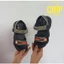 sandal bé trai dép quai hậu đi học cho bé khâu đế quai dán tùy chỉnh la bàn vẩy sơn êm chân siêu bền 21A5
