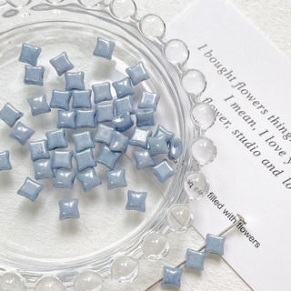Nhập Khẩu Ngôi Sao Séc Hạt Thủy Tinh Tự Làm Handmade Trang Sức Vòng Tay Vòng Cổ Đính Hạt Điện Thoại Di Động Dây Xích Phụ Kiện Chất Liệu